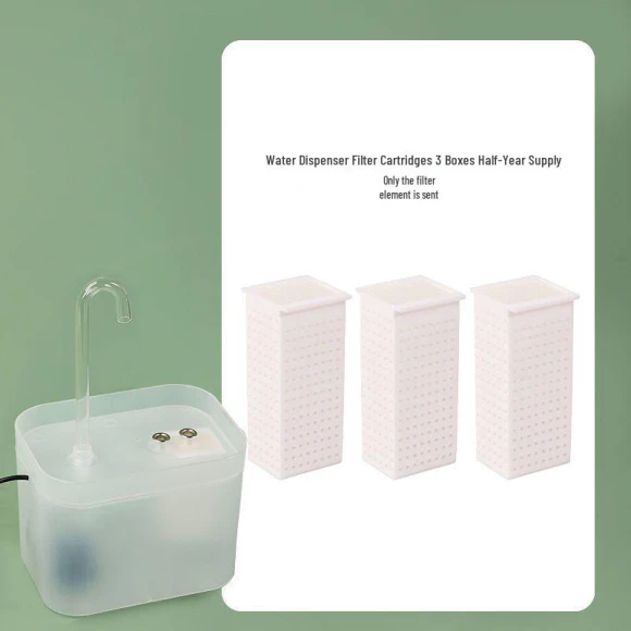 Automatic Water Fountain for Pets — Fountains, Chose One