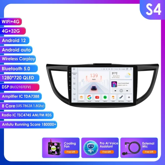 Car Intelligent Systems Android Car Radio — In-Dash, SMARTY Trend