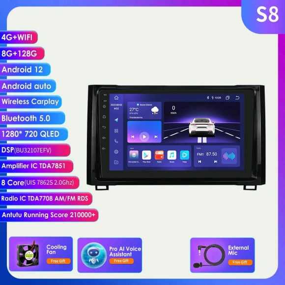 Car Multimedia System — In-Dash, Hizpo