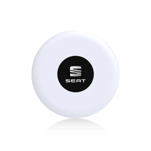 Ceiling-Mounted Car LED Reading Lamp with Magnetic Base and Touch Sensor — Lighting, Seat