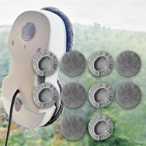 Cleaning Wipes for Window Cleaning Robot — Accessories, Closet of Beauty