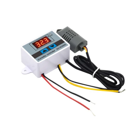 Digital Humidity Controller Hygrometer Switch Tester — Air Moisturizers, Car replacementparts