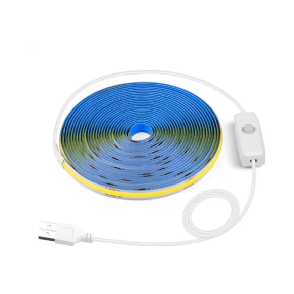 Flexible LED Strip Light with Touch/Gesture Switch — LED Strips, Automobile Club