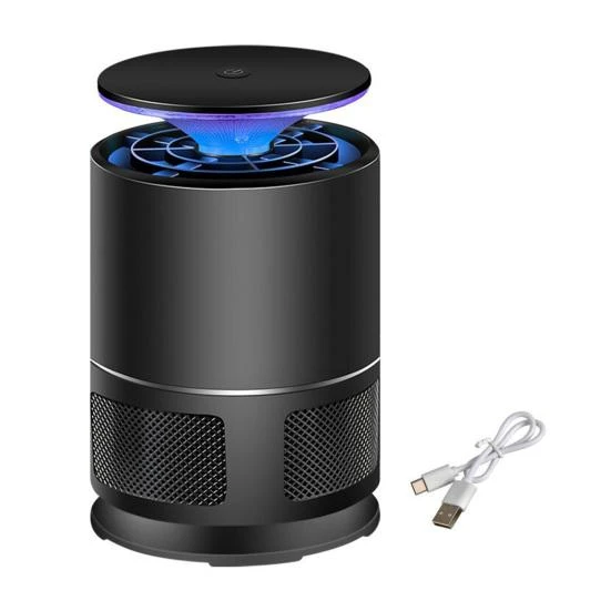 Fly Trap Lamp with 7-Blade Fan — Portable Cooling Solutions, Cleaner Products