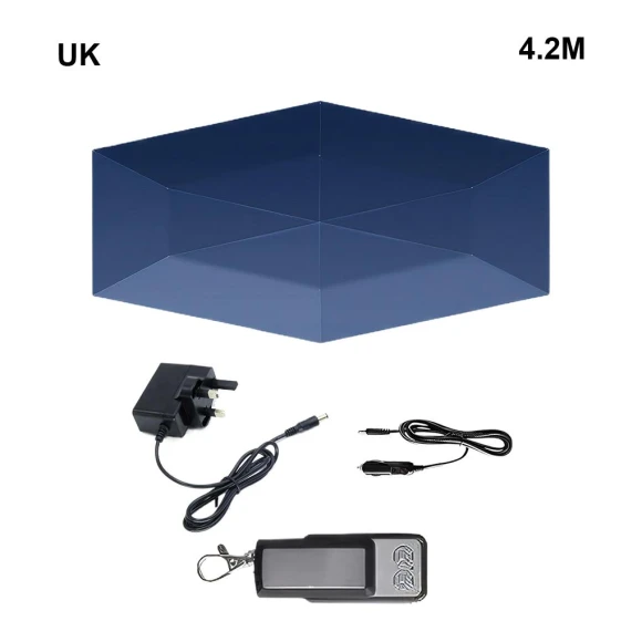 Fully Automatic Car Tent — Privacy Shelters, Rustic Elegance House