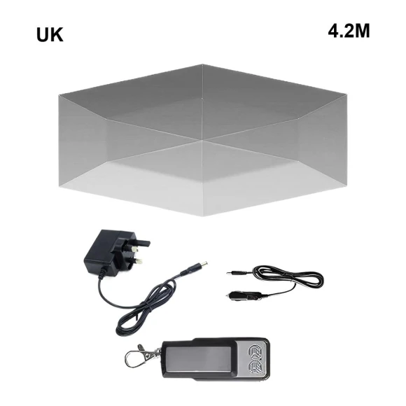 Fully Automatic Car Tent — Privacy Shelters, Rustic Elegance House