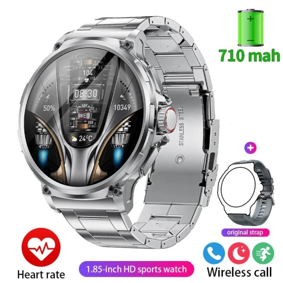 GPS Track Smart Watch with AMOLED Display — Smartwatches, Zodvboz