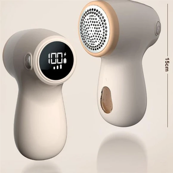 Hair Ball Trimmer with Smart Digital Display — Nose & Ear Trimmers, Simplistic Living Home