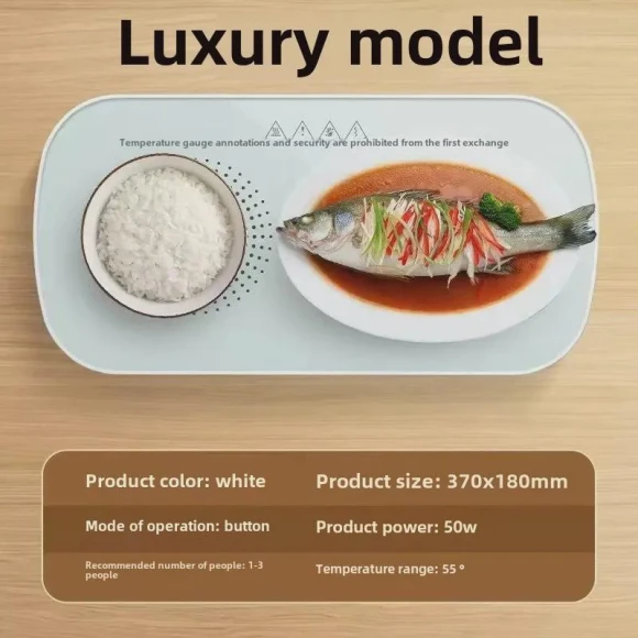 Heated Tray — Kettles & Tea Machines, StrideBox