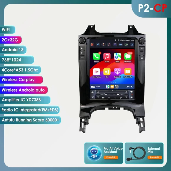 Intelligent Screen Car Stereo Receiver — Car Infotainment System, Hizpo