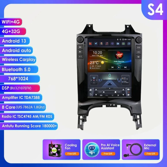 Intelligent Screen Car Stereo — In-Dash, Hizpo