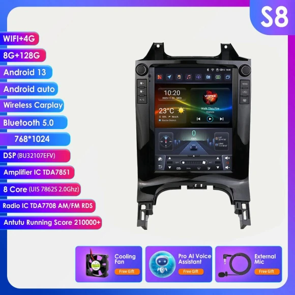 Intelligent Screen Car Stereo — In-Dash, Hizpo