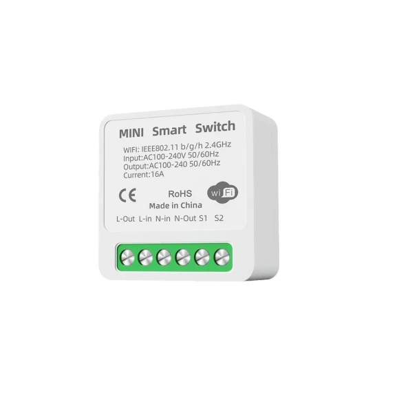 Mini Switch with Voice Control — Smart Home Hubs & Controllers, TrendVibeCN