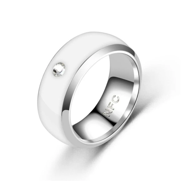 Multifunctional Smart Ring — Biometric Security, lingmoSH