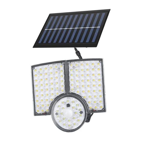 Outdoor Solar Motion Sensor Wall Lamp — Outdoor Security & Flood Lighting, KIWONG