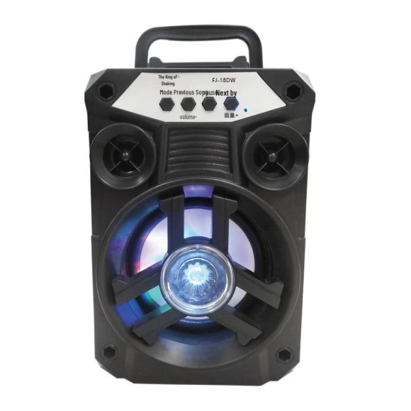 Portable Color Bluetooth Speaker with Microphone — Portable Audio, AI Supermarket