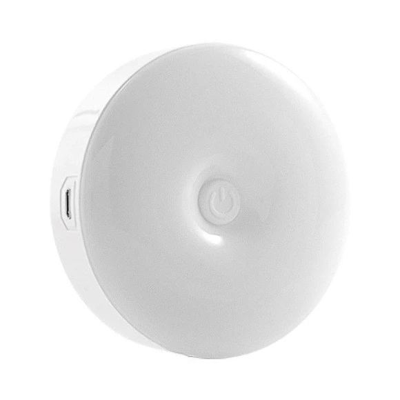 Rechargeable LED Night Light with Motion Sensor — Garden Illumination, Value Vault