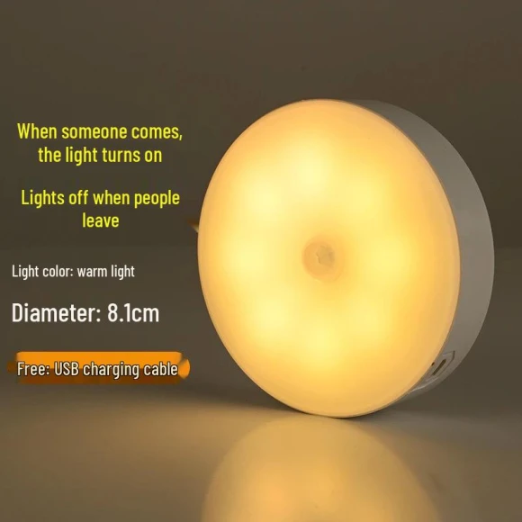 Rechargeable Smart LED Night Light with Motion Sensor — Night Lights, Value Vault