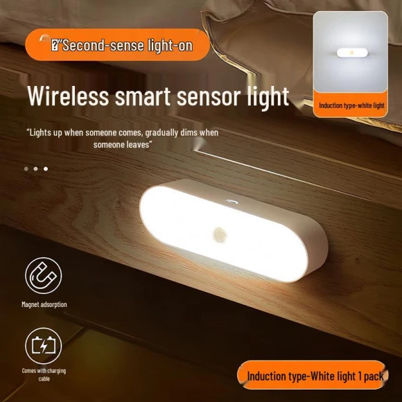 Rechargeable Smart Night Light with Motion Sensor — Night Lights, the BAY