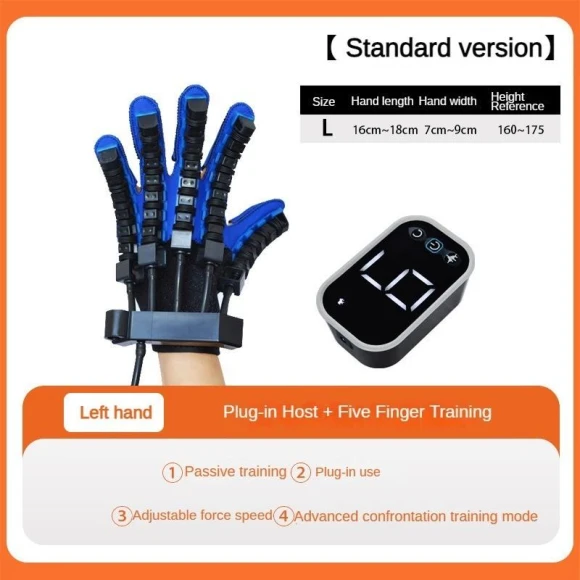 Rehabilitation Robot Hand Glove — Hand Exercisers, Crown Global