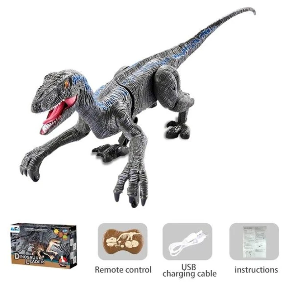Remote Control Dinosaur Toy — Interactive Figures & Robots, LYZRC