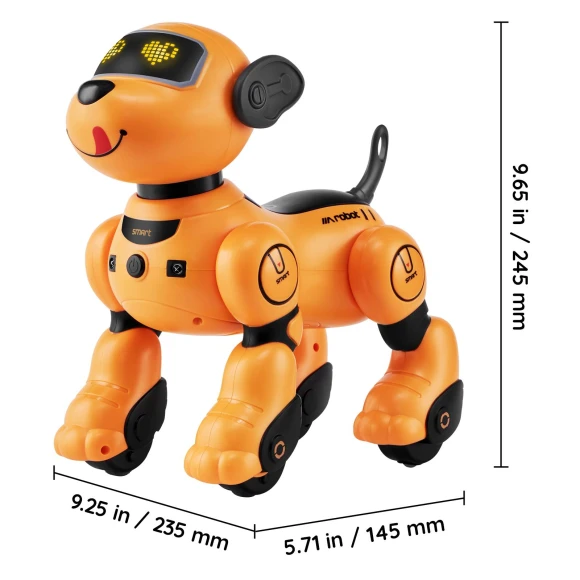 Remote Control Robot Dog Toy — Interactive Figures & Robots, Zhorya