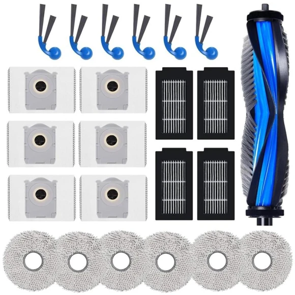 Robot Vacuum Accessories Replacement Parts Kit — Parts & Accessories, ECOVACS