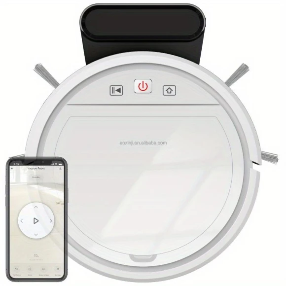 Robot Vacuum Cleaner — Smart Cleaning Robots, Auto Launcher