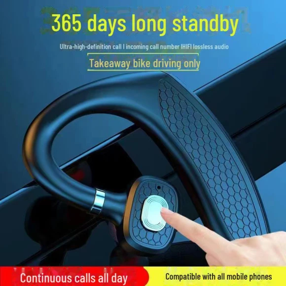 Single Ear Bluetooth Headset — Headsets, YT