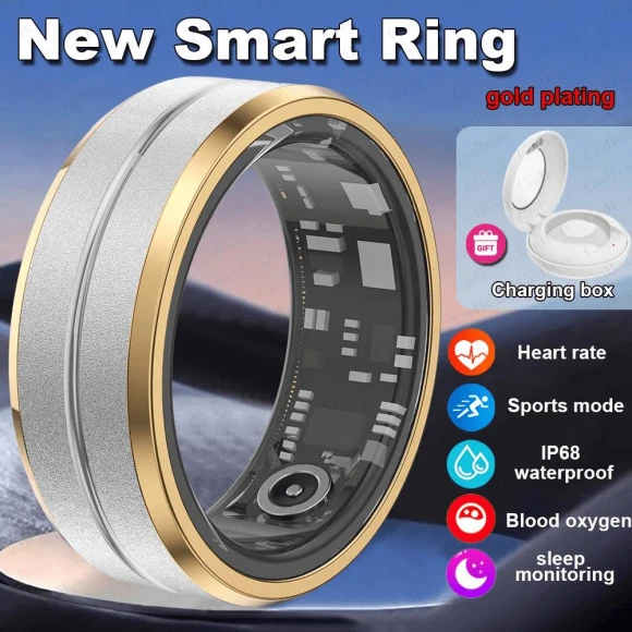 Smart Health and Fitness Ring — Smart Rings, GLOBUS
