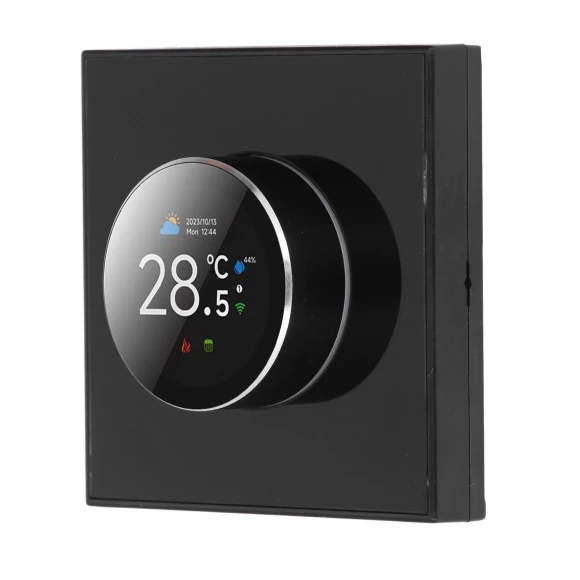 Smart Knob Thermostat Water Heating Digital Temperature Voice Controller — HVAC Controls, Painter