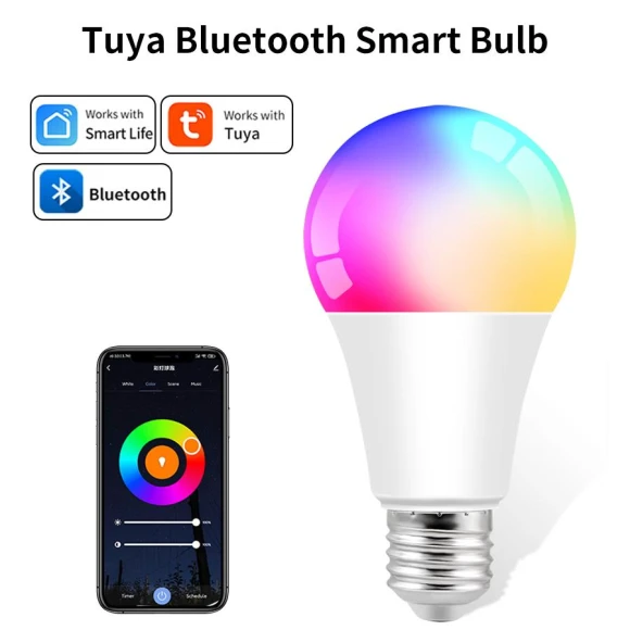 Smart LED Bulb — LED, Your Department Home