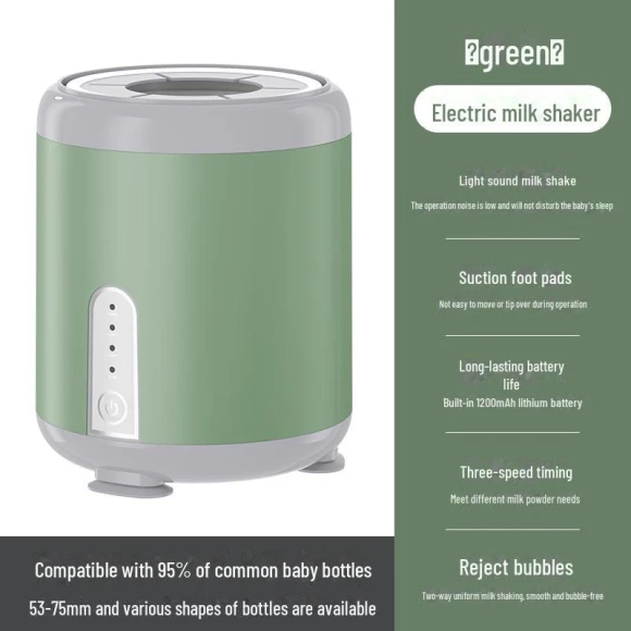 Smart Milk Shaker — Immersion Blenders, Got Now