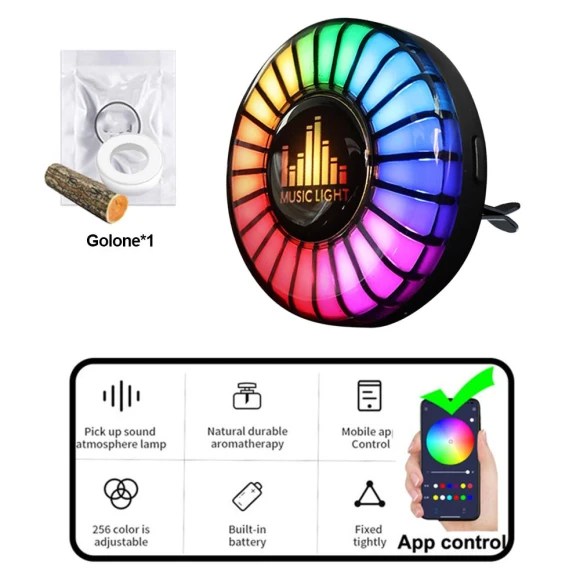 Smart RGB Led Lights — Car Essentials, Auto Home Solutions
