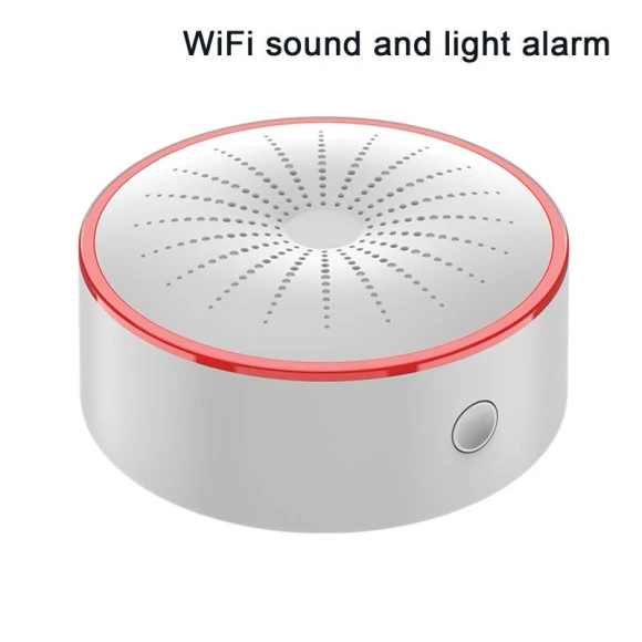 Smart Siren Security Alarm — Safety Alarms & Signals, Amidst Affluence