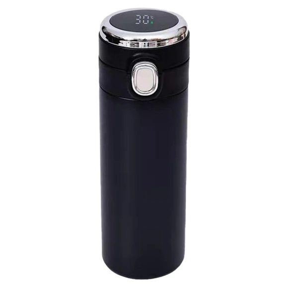 Smart Temperature Display Stainless Steel Thermo Mug — Beverage Warmers, CosyHome