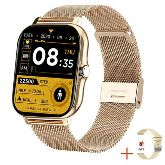 Smart Watch with Bluetooth Calling and Fitness Tracking — Smartwatches, 16Double8