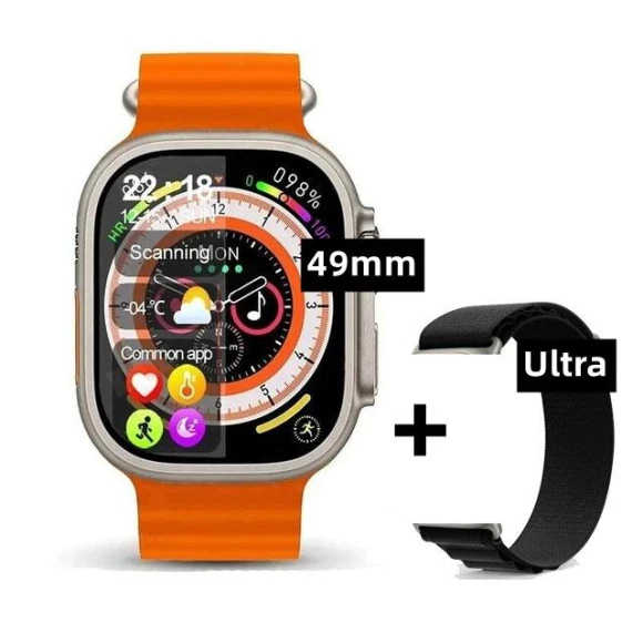 Smart Watch with GPS, Bluetooth Call, NFC, and Health Monitoring — Smartwatches, Microwear