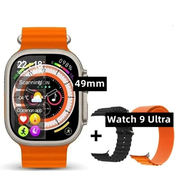 Smart Watch with GPS, Bluetooth Calling, NFC, and Health Monitoring — Smartwatches, Microwear