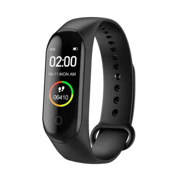 Smart Watch with Heart Rate and Blood Pressure Monitor — Fitness Bands, CAOW4