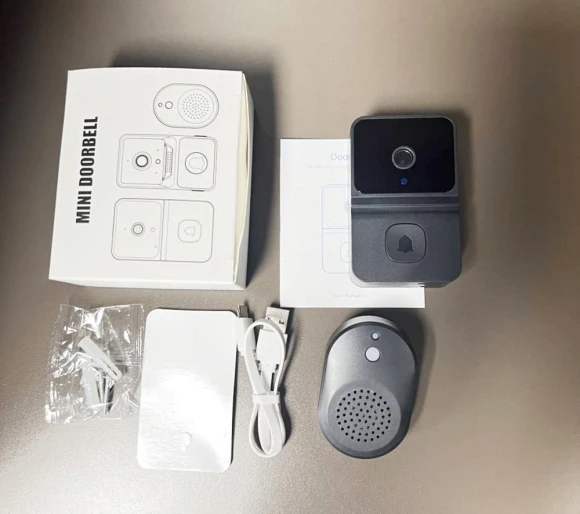 Smart WiFi Video Doorbell — Security Cameras, ZUDSEC