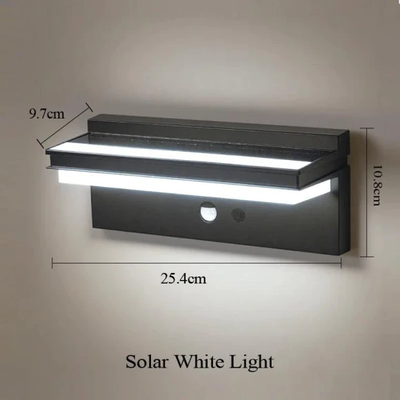 Solar Motion Sensor Lamp — Outdoor Security & Flood Lighting, Your Department Home