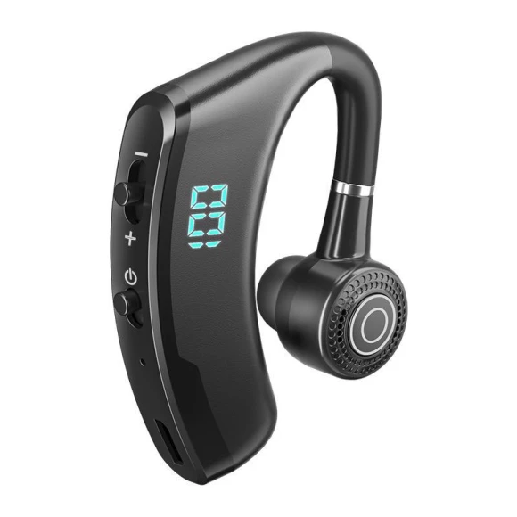Sports Headset with Bone Conduction, Noise Cancellation, and Digital Display — In-Ear Headphones, AI Supermarket