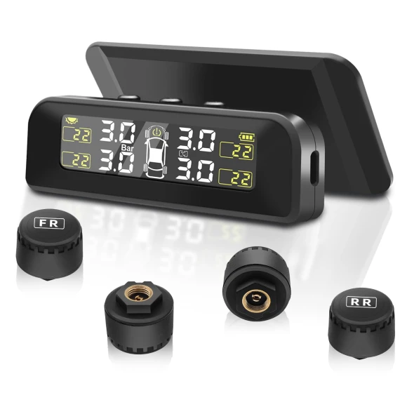 Tire Pressure Monitor — TPMS Sensor Replacements, Samurai Japan