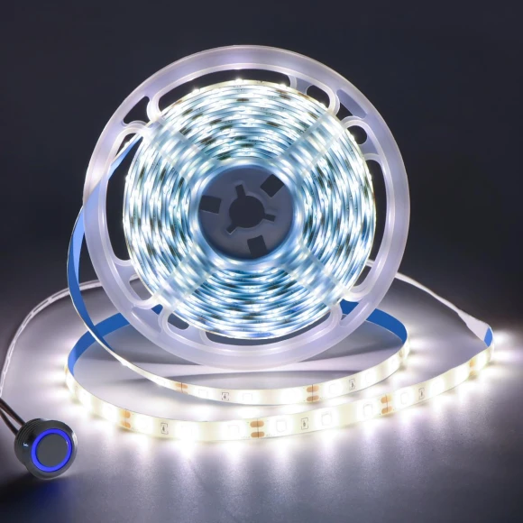 Touch LED Strip with Brightness Adjustment — LED Strips, MALITAI
