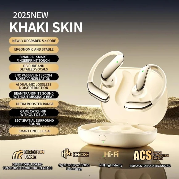 Translator Earbuds — In-Ear Headphones, Junmaocun