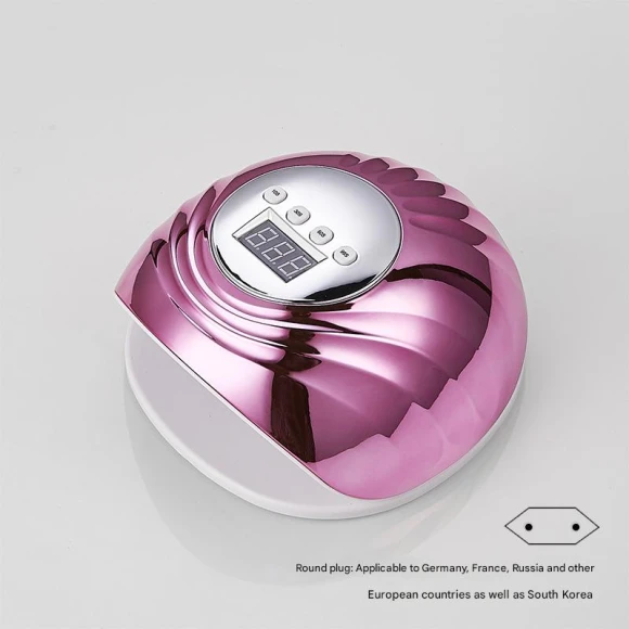 UV LED Red Light Nail Lamp with Smart Sensor — Curing Lamps, BC Pet Supplies