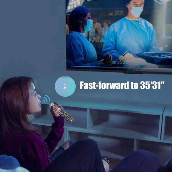 Voice Remote Control — Remote Controls, XSRUPB