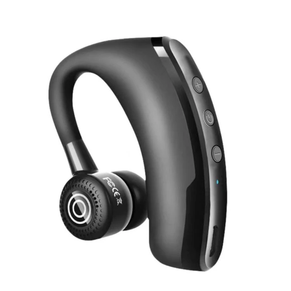 Wireless Bluetooth Headset with Over-Ear Clip, Long Battery Life, Noise Cancellation, Digital Display, and Waterproof... — Headsets, AI Supermarket