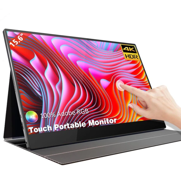15.6-inch 4K Touch Portable Gaming Monitor — Display Solutions, ElectroCN
